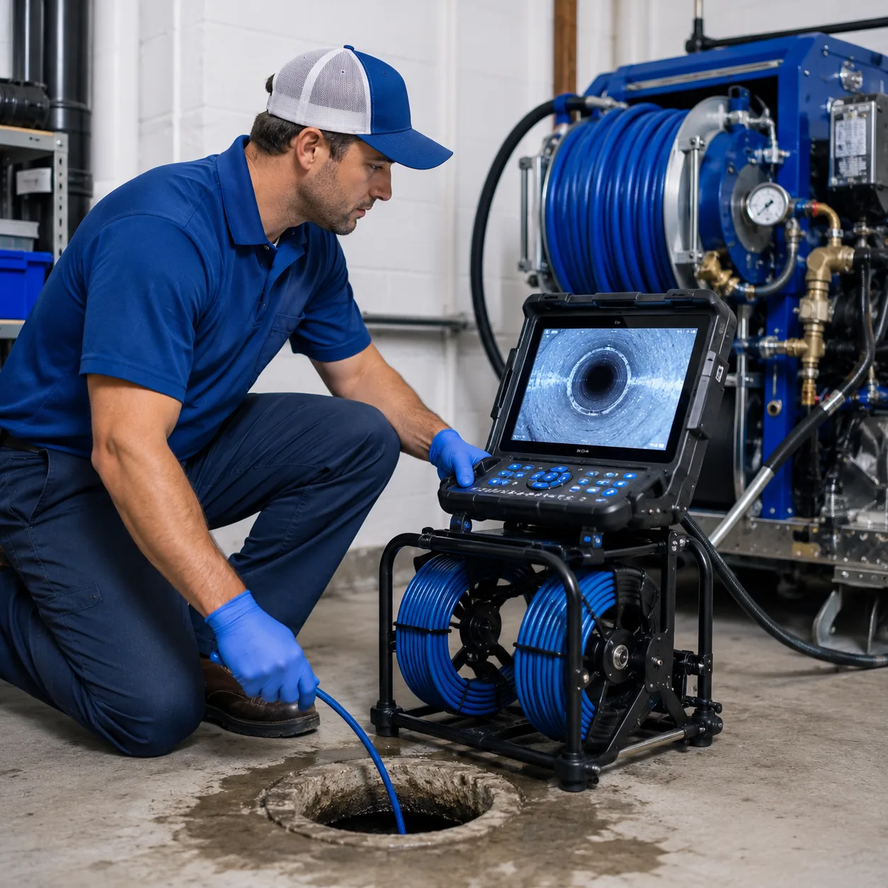 Drainage restoration professionals serving Jasper, MI